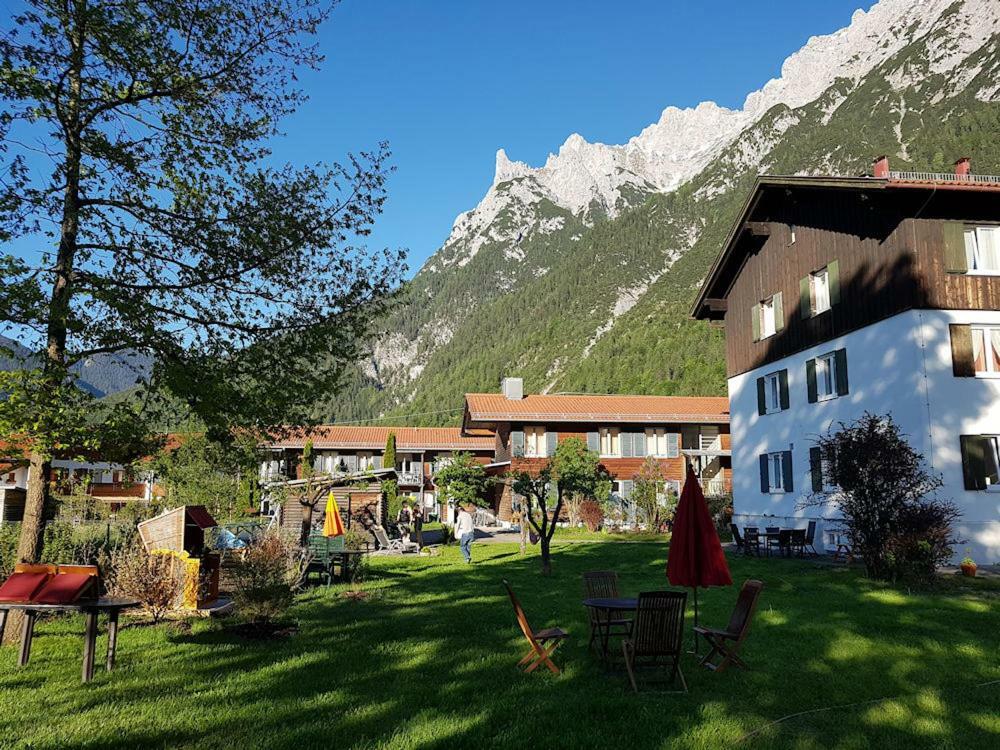 Mittenwald-Ferien Екстериор снимка